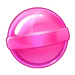 Caramelo rosa